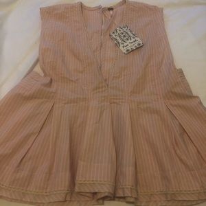 Free People — Good Feels Stripe Sleeveless top